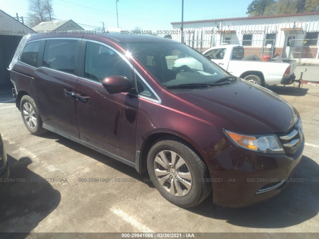 HONDA ODYSSEY 2014 5fnrl5h60eb059854