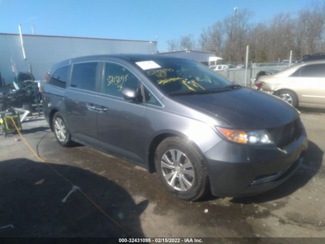 HONDA ODYSSEY 2014 5fnrl5h60eb066495