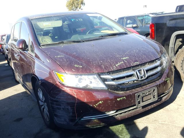 HONDA ODYSSEY EX 2014 5fnrl5h60eb076069