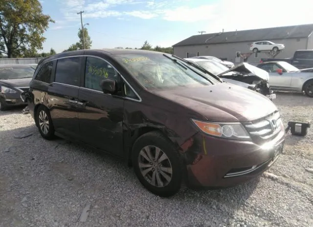 HONDA ODYSSEY 2014 5fnrl5h60eb077948