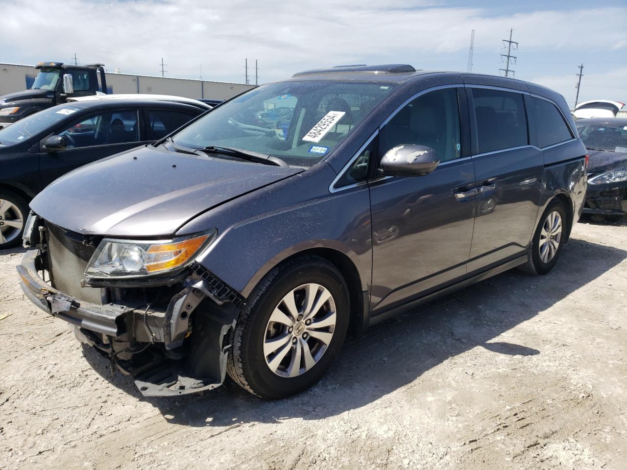 HONDA ODYSSEY 2014 5fnrl5h60eb083216