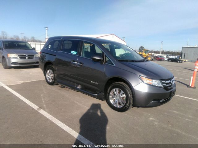 HONDA ODYSSEY 2014 5fnrl5h60eb085404