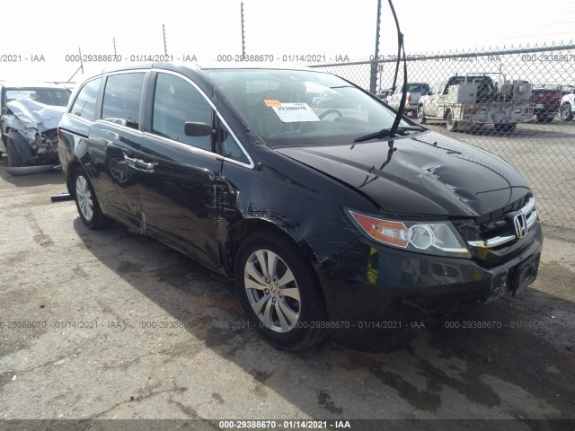 HONDA ODYSSEY 2014 5fnrl5h60eb086696