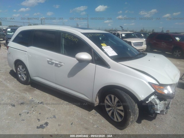 HONDA ODYSSEY 2014 5fnrl5h60eb088657