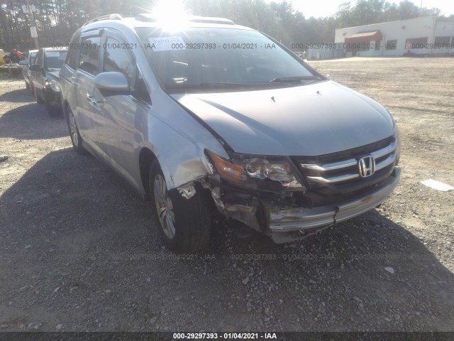 HONDA ODYSSEY 2014 5fnrl5h60eb103268