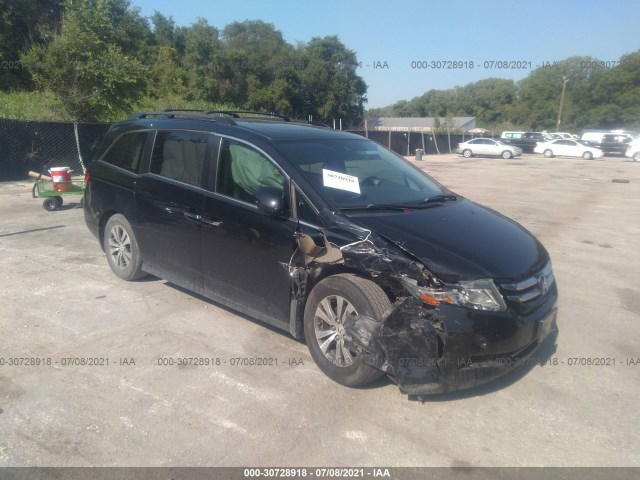 HONDA ODYSSEY 2014 5fnrl5h60eb110625