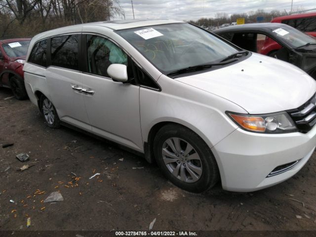 HONDA ODYSSEY 2014 5fnrl5h60eb117185