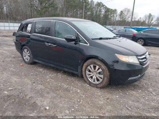 HONDA ODYSSEY 2014 5fnrl5h60eb117798