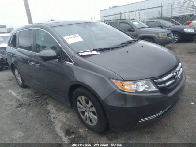 HONDA ODYSSEY 2014 5fnrl5h60eb127165