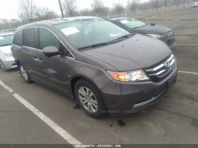 HONDA ODYSSEY 2014 5fnrl5h60eb128784