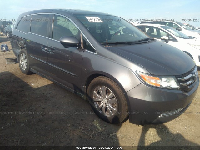 HONDA ODYSSEY 2014 5fnrl5h60eb131152