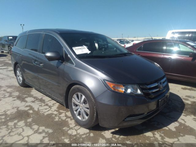 HONDA ODYSSEY 2014 5fnrl5h60eb133709