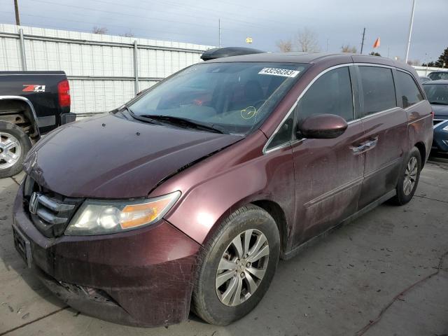 HONDA ODYSSEY EX 2015 5fnrl5h60fb015175