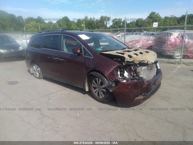 HONDA ODYSSEY 2015 5fnrl5h60fb016732