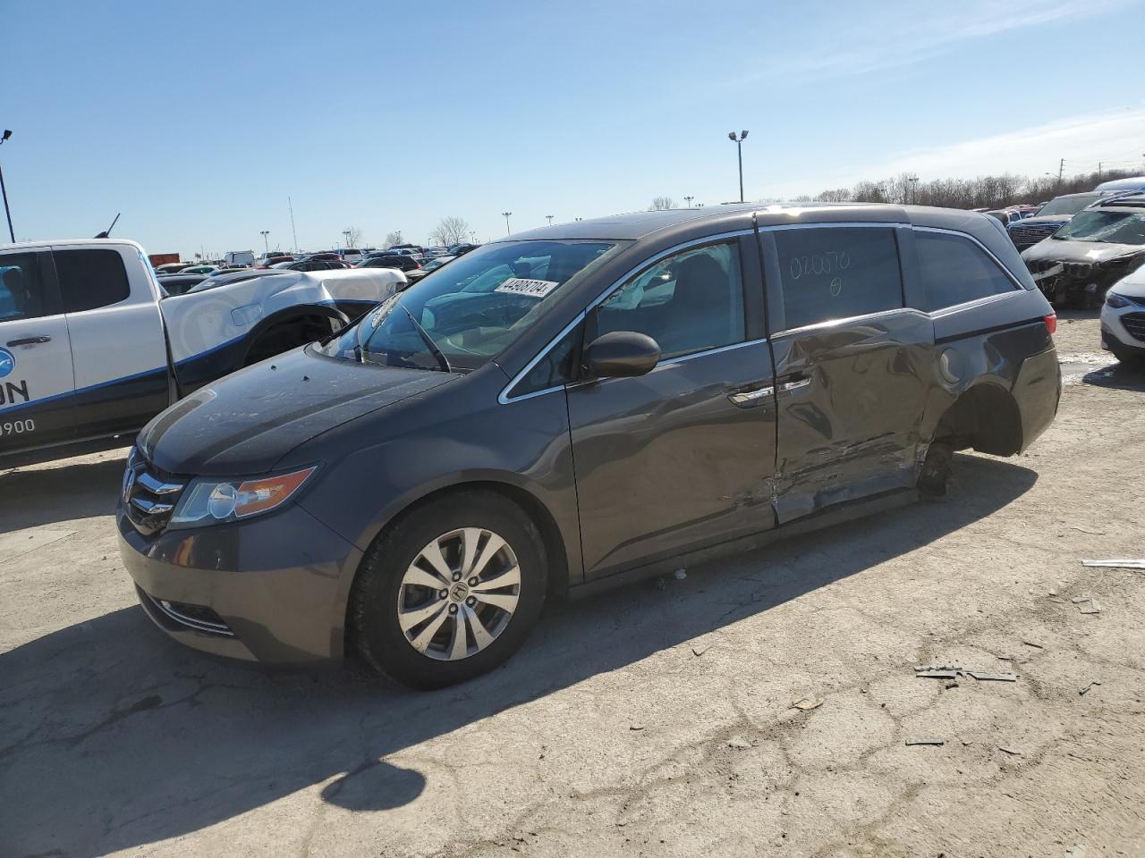 HONDA ODYSSEY 2015 5fnrl5h60fb020070