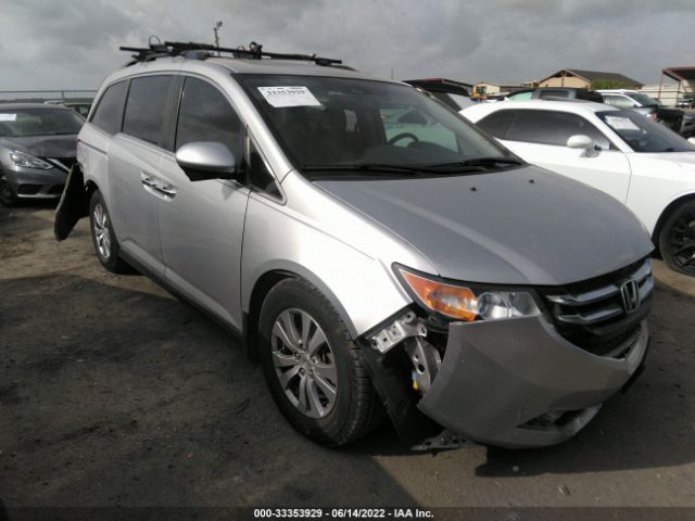 HONDA ODYSSEY 2015 5fnrl5h60fb020926