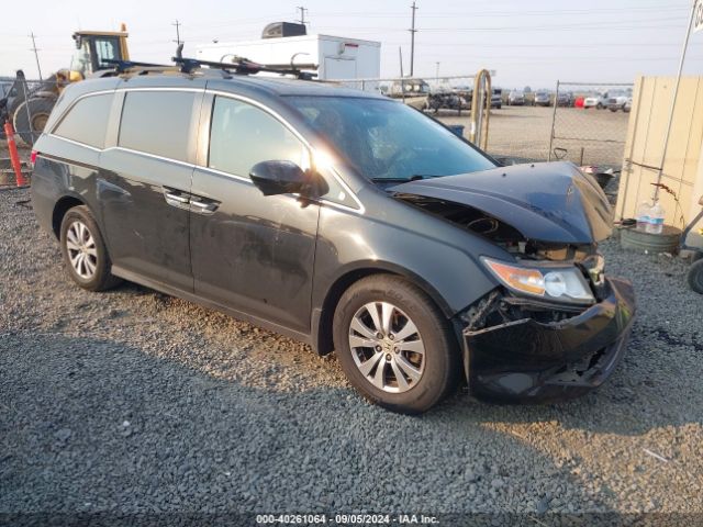 HONDA ODYSSEY 2015 5fnrl5h60fb024345