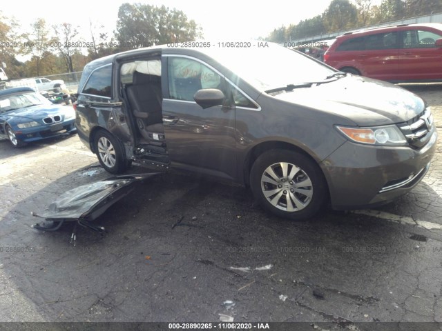 HONDA ODYSSEY 2015 5fnrl5h60fb034714