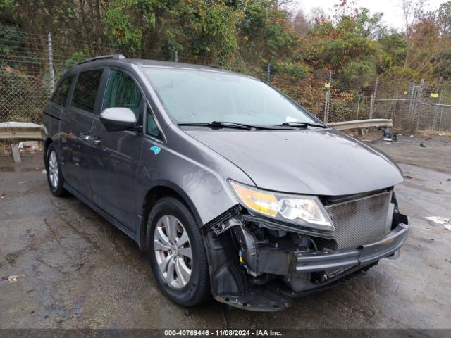 HONDA ODYSSEY 2015 5fnrl5h60fb037502