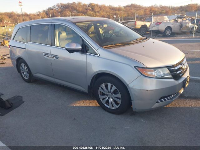 HONDA ODYSSEY 2015 5fnrl5h60fb046894