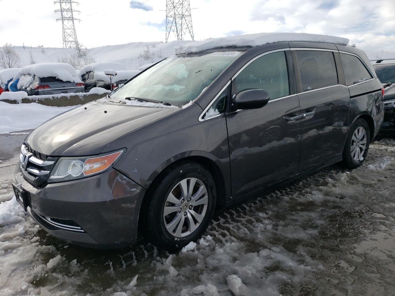 HONDA ODYSSEY 2015 5fnrl5h60fb053716