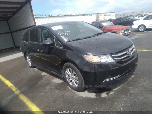 HONDA ODYSSEY 2015 5fnrl5h60fb055207