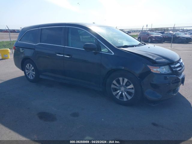 HONDA ODYSSEY 2015 5fnrl5h60fb065865