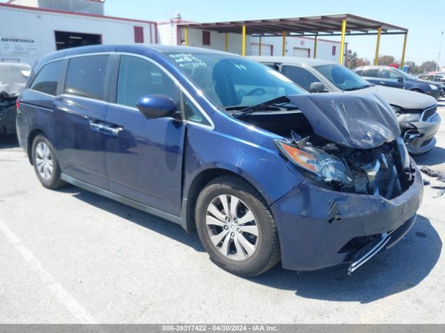 HONDA ODYSSEY 2015 5fnrl5h60fb075084