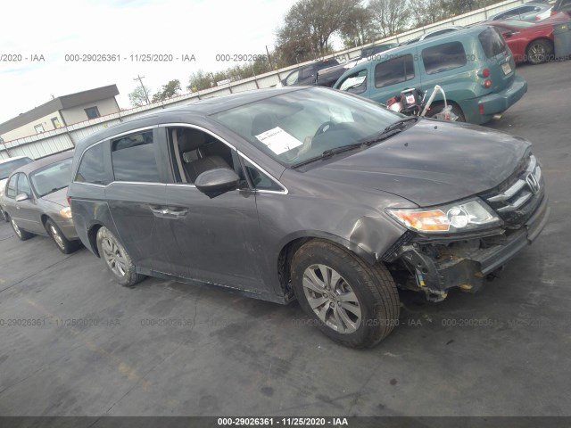 HONDA ODYSSEY 2015 5fnrl5h60fb082584