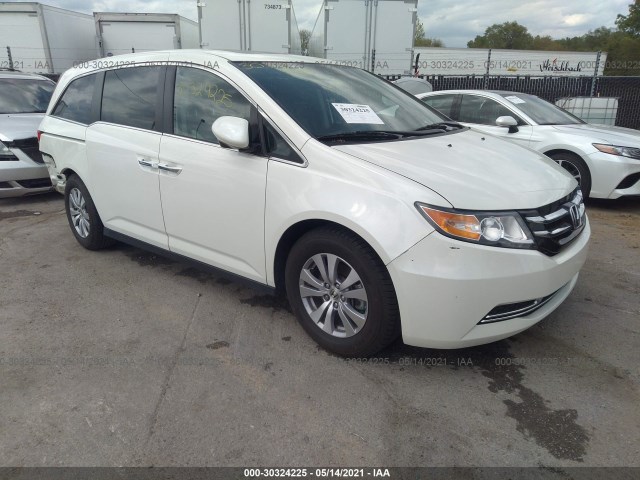 HONDA ODYSSEY 2015 5fnrl5h60fb105510