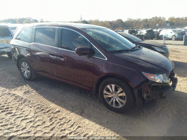 HONDA ODYSSEY 2015 5fnrl5h60fb110075