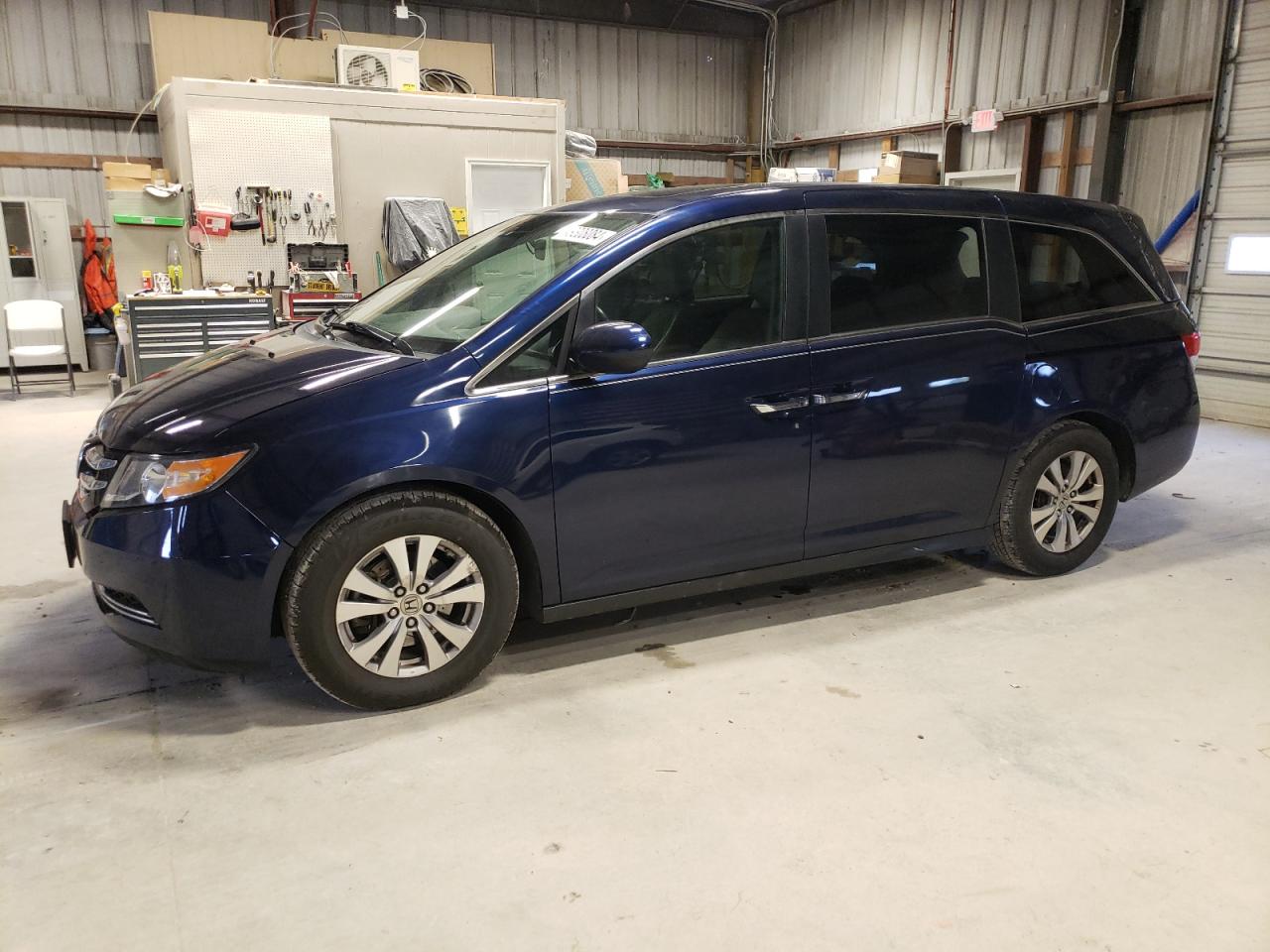 HONDA ODYSSEY 2015 5fnrl5h60fb110366