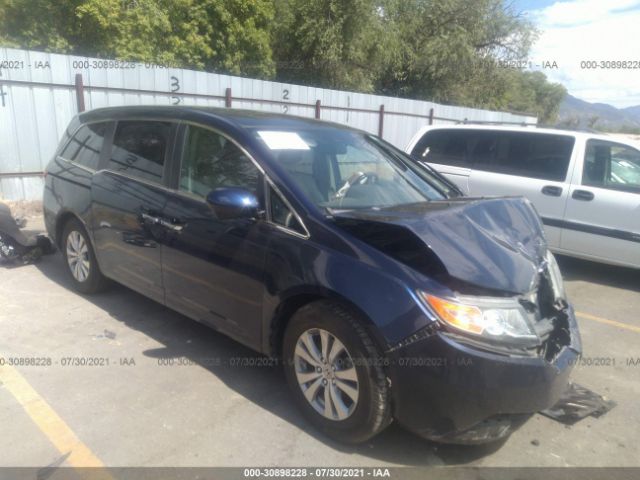 HONDA ODYSSEY 2015 5fnrl5h60fb117382