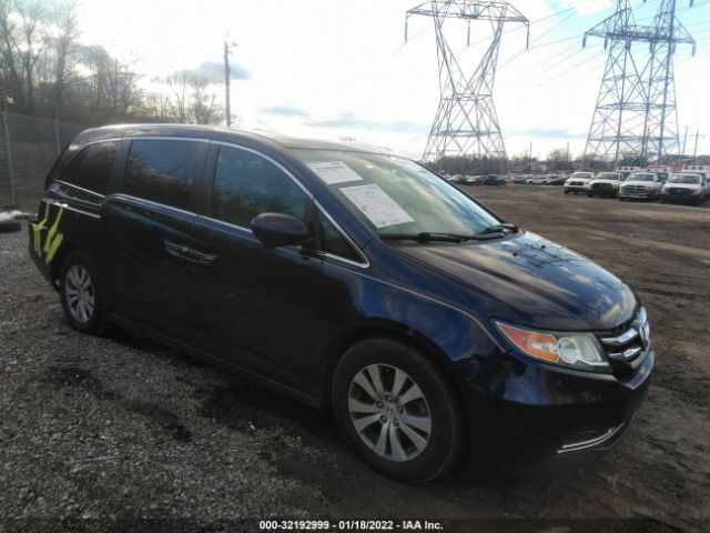 HONDA ODYSSEY 2015 5fnrl5h60fb121335