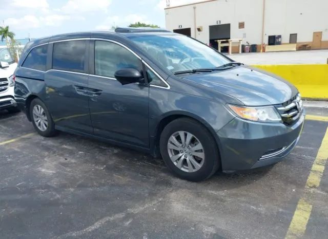 HONDA ODYSSEY 2016 5fnrl5h60gb002962