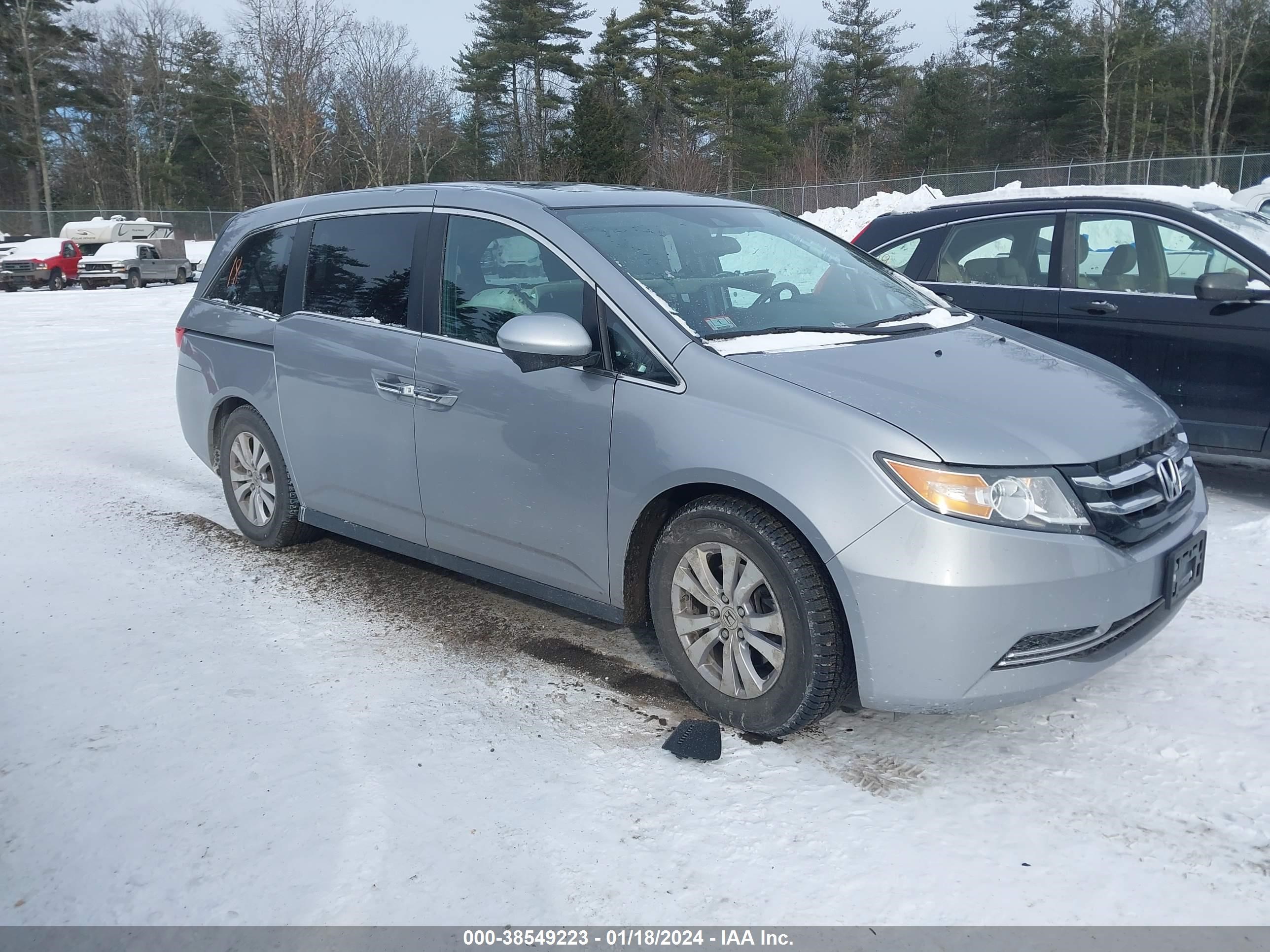 HONDA ODYSSEY 2016 5fnrl5h60gb011600