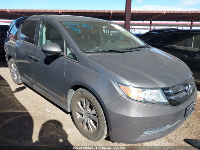 HONDA ODYSSEY 2016 5fnrl5h60gb012763