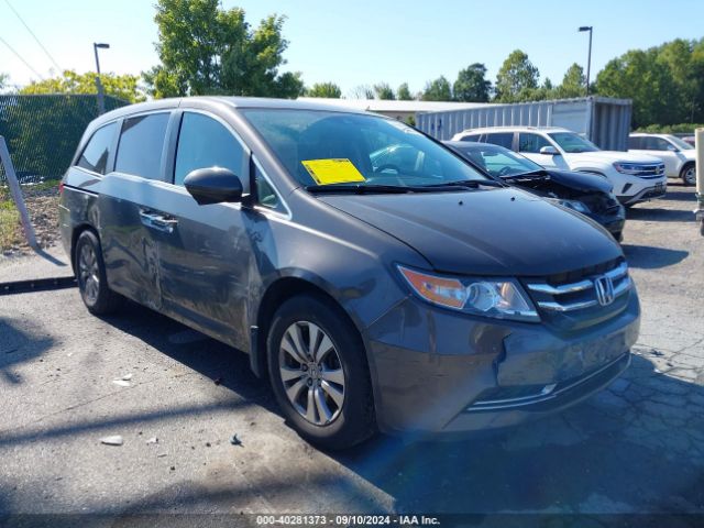 HONDA ODYSSEY 2016 5fnrl5h60gb014805