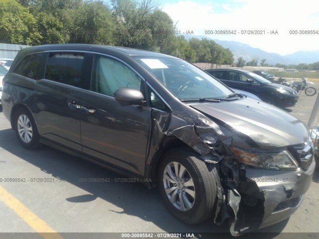 HONDA ODYSSEY 2016 5fnrl5h60gb016196