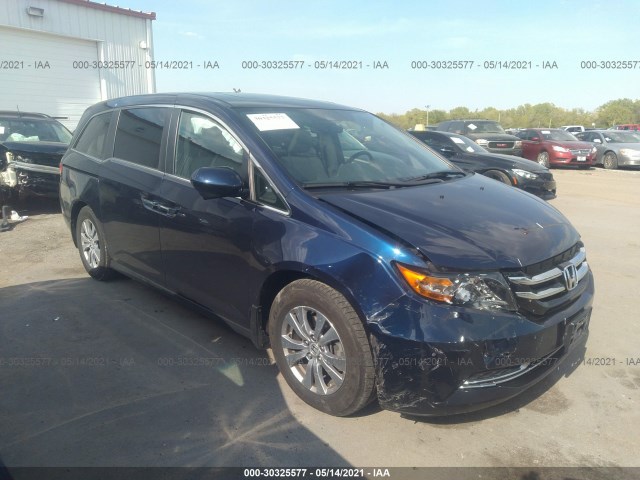 HONDA ODYSSEY 2016 5fnrl5h60gb029983