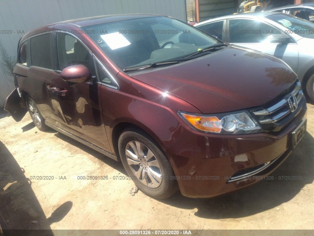 HONDA ODYSSEY 2016 5fnrl5h60gb040529