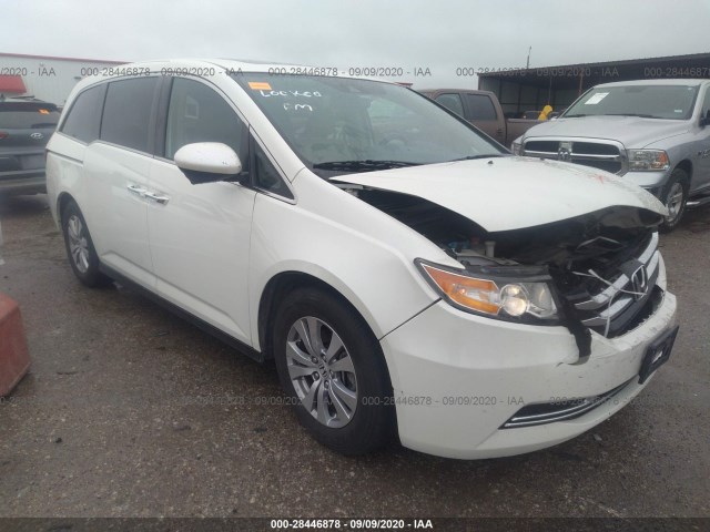 HONDA ODYSSEY 2016 5fnrl5h60gb055290