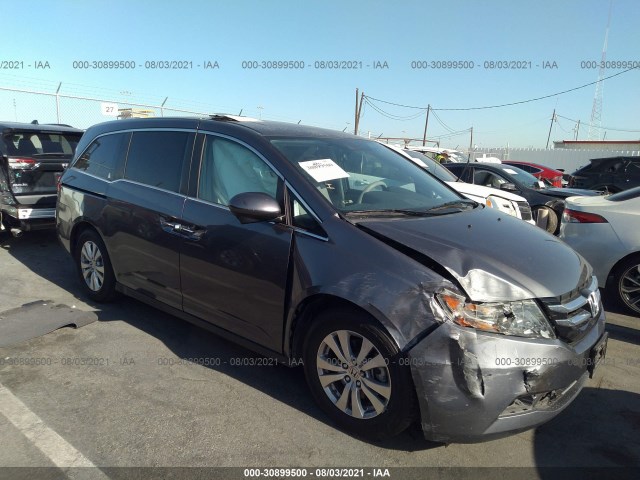 HONDA ODYSSEY 2016 5fnrl5h60gb058013