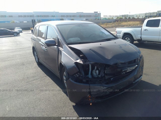 HONDA ODYSSEY 2016 5fnrl5h60gb061364