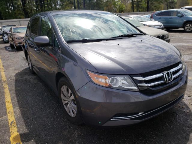 HONDA ODYSSEY EX 2016 5fnrl5h60gb072302