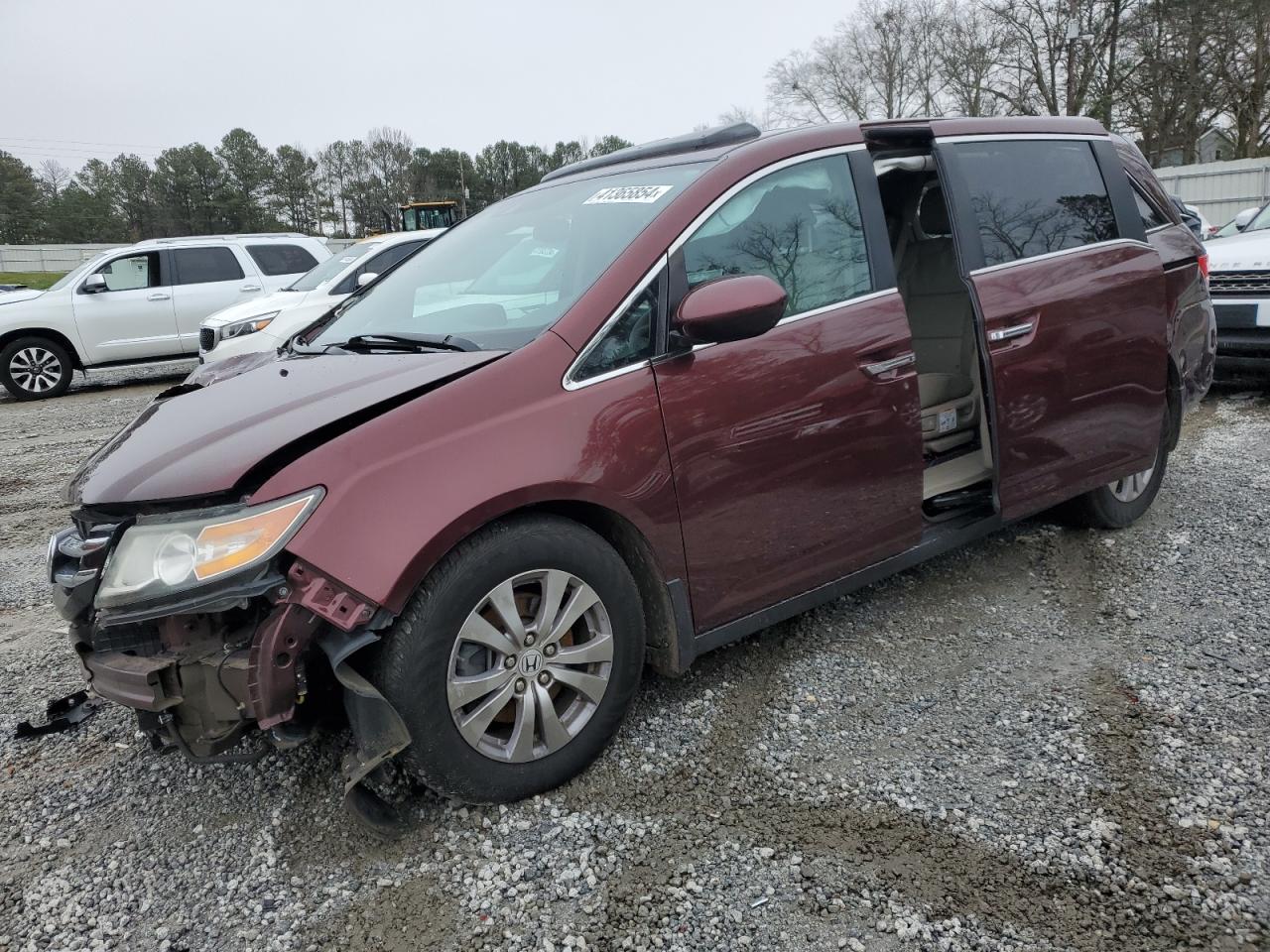 HONDA ODYSSEY 2016 5fnrl5h60gb076317