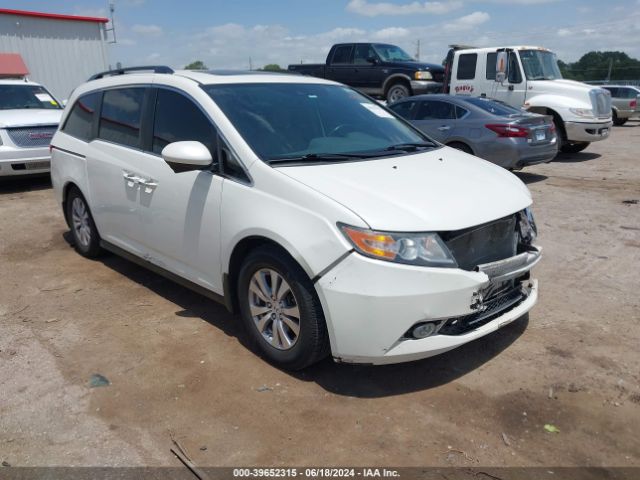 HONDA ODYSSEY 2016 5fnrl5h60gb076477