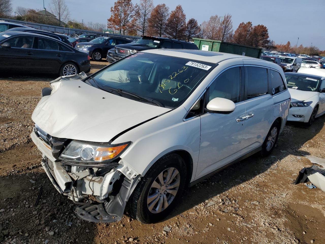 HONDA ODYSSEY 2016 5fnrl5h60gb077242