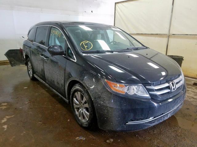 HONDA ODYSSEY EX 2016 5fnrl5h60gb109753