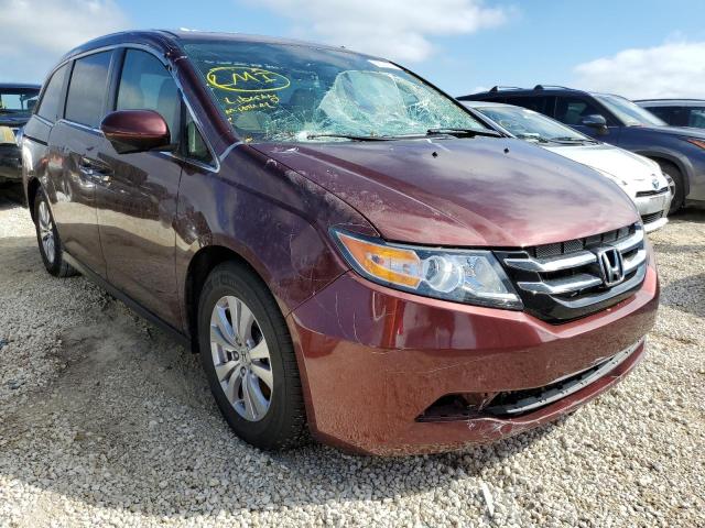 HONDA ODYSSEY EX 2016 5fnrl5h60gb111177